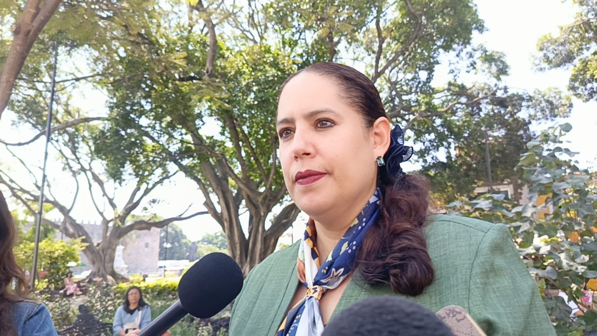 Fundamental, la colaboración de familias en combate a violencia en escuelas: Karla Herrera