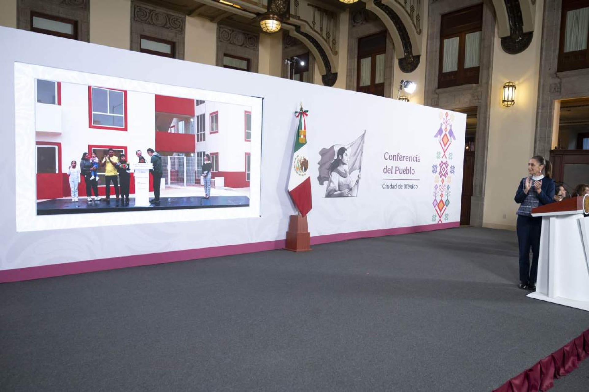 Avanza construcción de 1.8 millones de viviendas: Claudia Sheinbaum