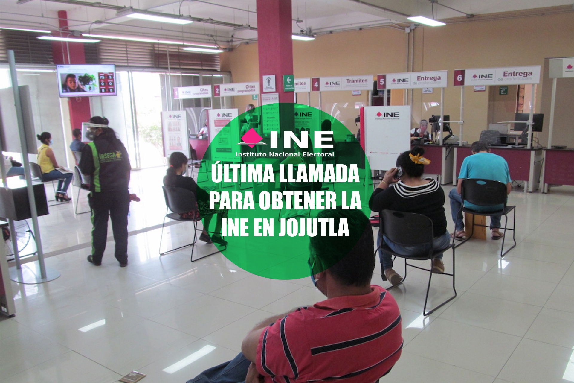 Última llamada para obtener la credencial para votar con fotografía