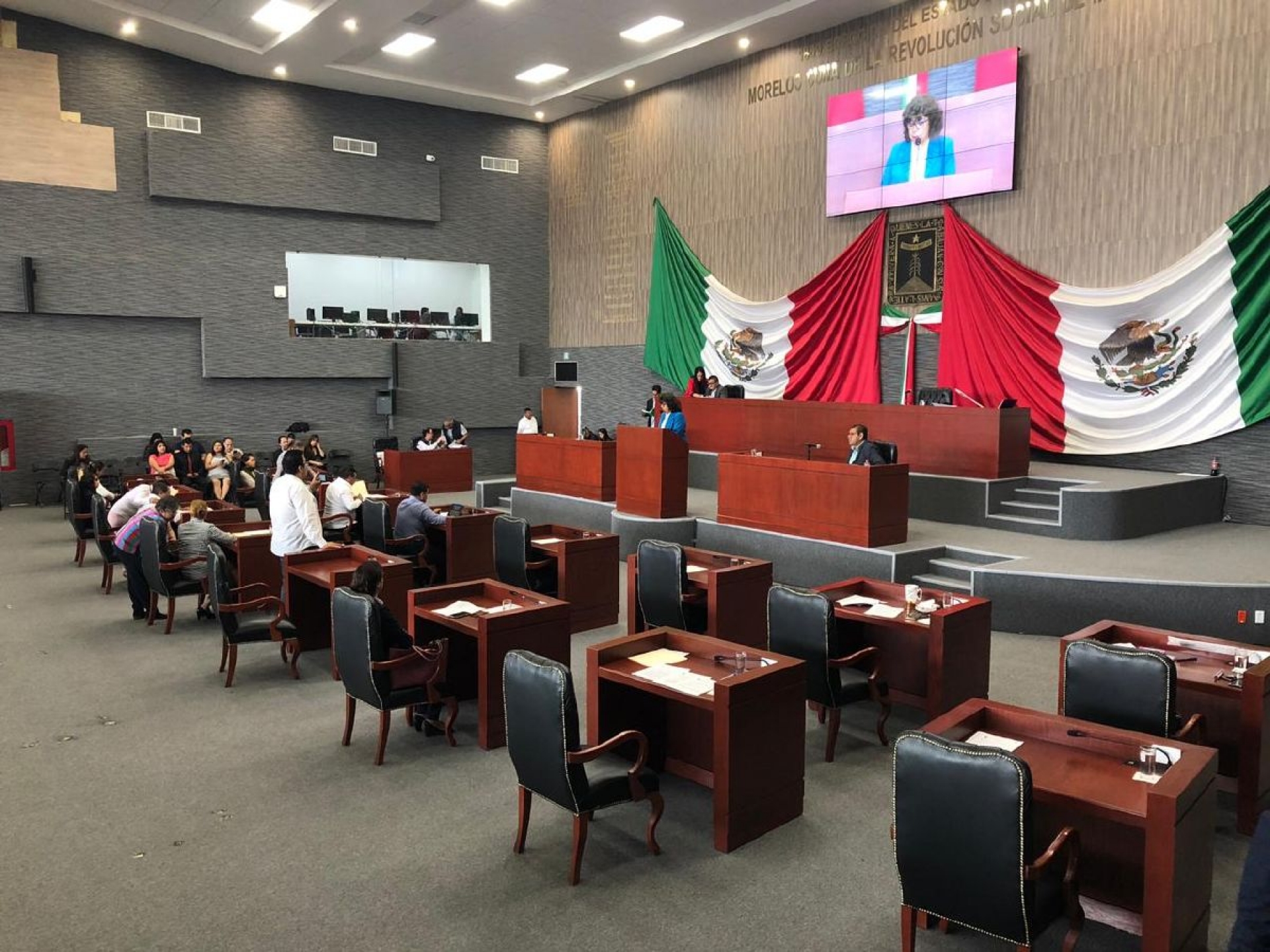 Buscan nombrar a titulares de la CDHEM, la ESAF y del IMIPE antes del 15 de julio