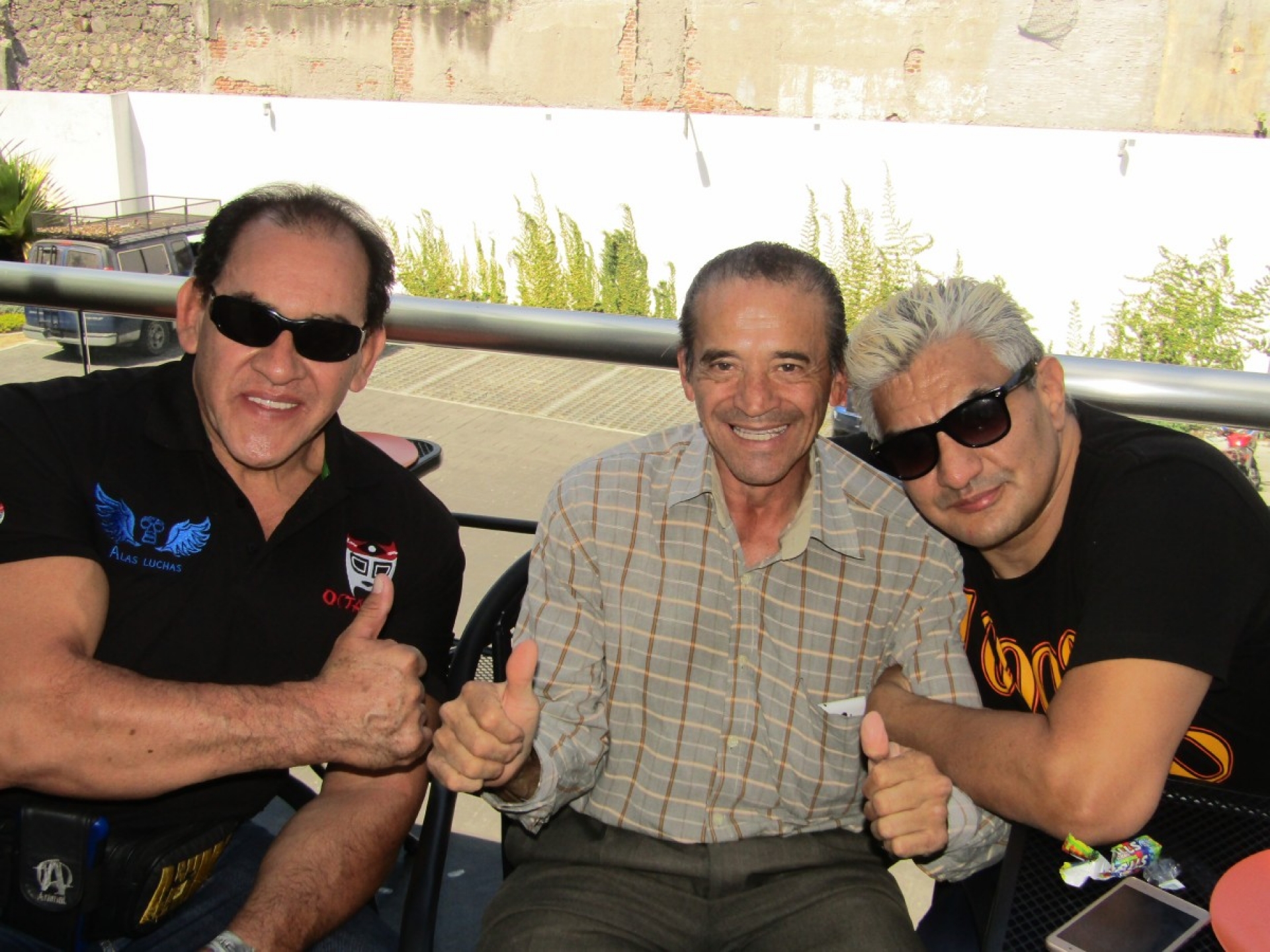 Shocker convive con aficionados en Cuernavaca