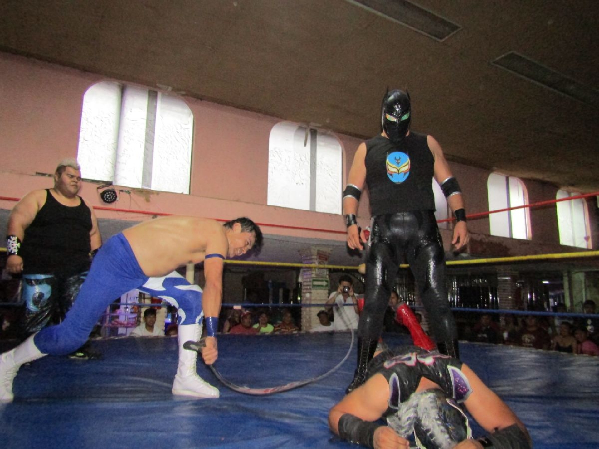 Anubis, Zokar y el Juez salen victoriosos en función de la ANLL