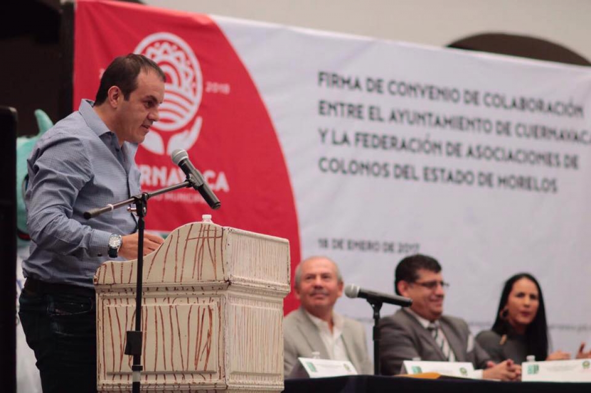 Cuauhtémoc votará en contra de extender periodo de magistrados