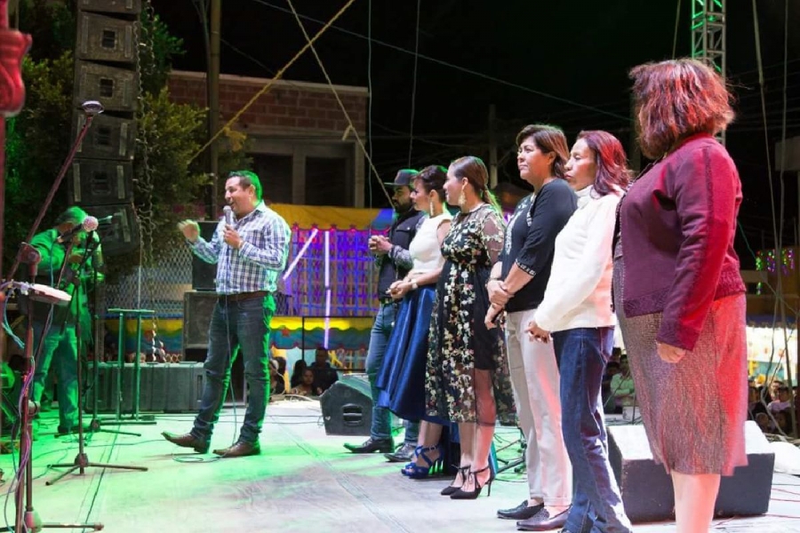 Clausura Édgar Muñoz la feria en honor a San Pablo Apóstol