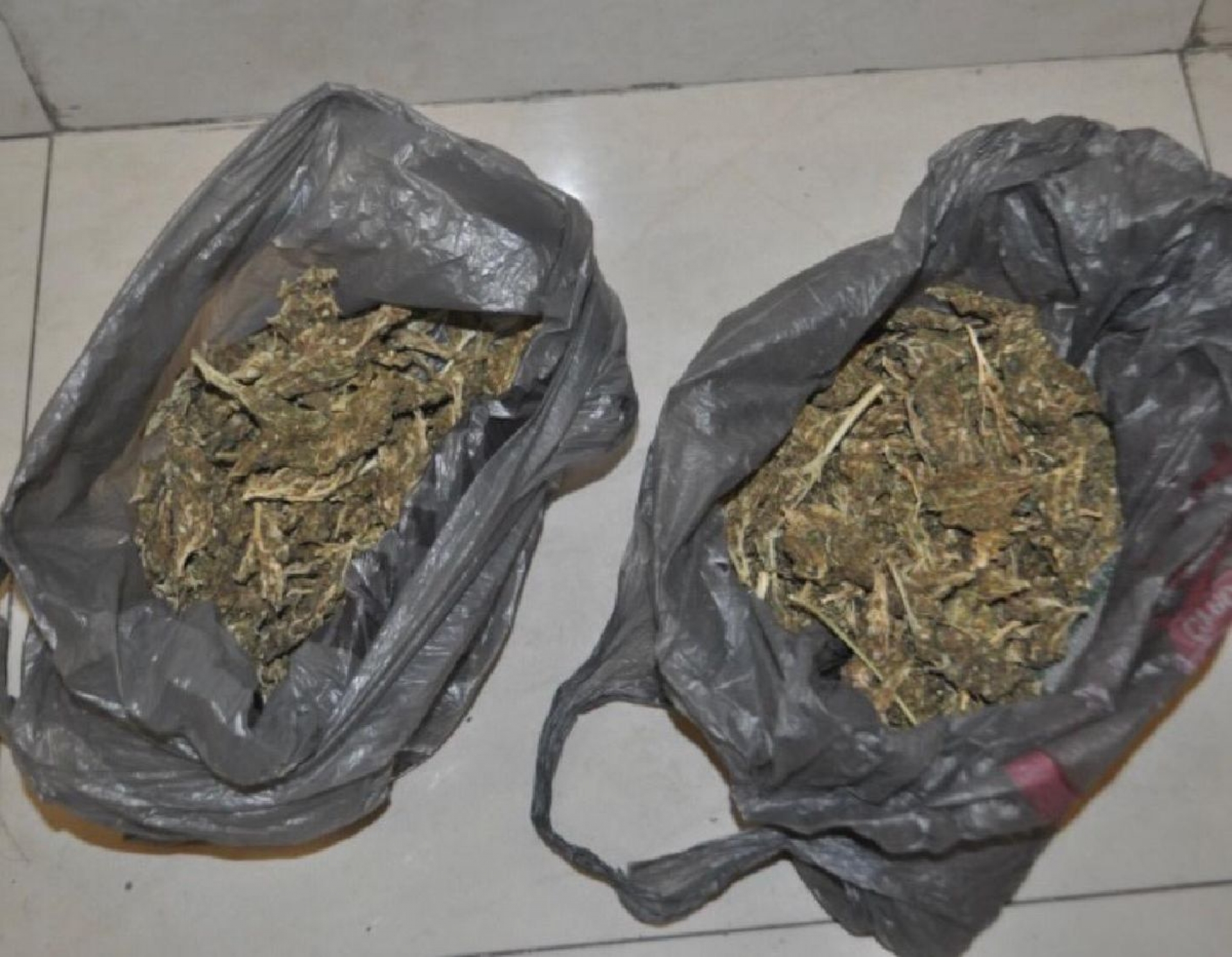 Arrestan a dos jóvenes con marihuana en Puente de Ixtla