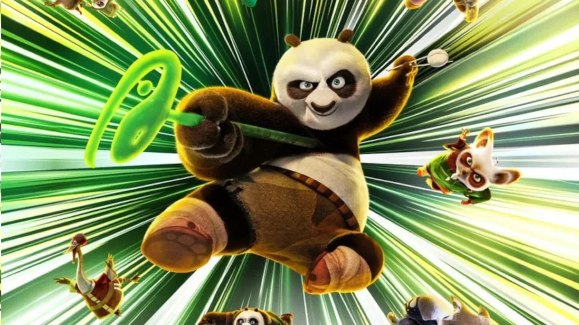 'Kung Fu Panda 4' deslumbra con nuevo tráiler y anuncia fecha de estreno