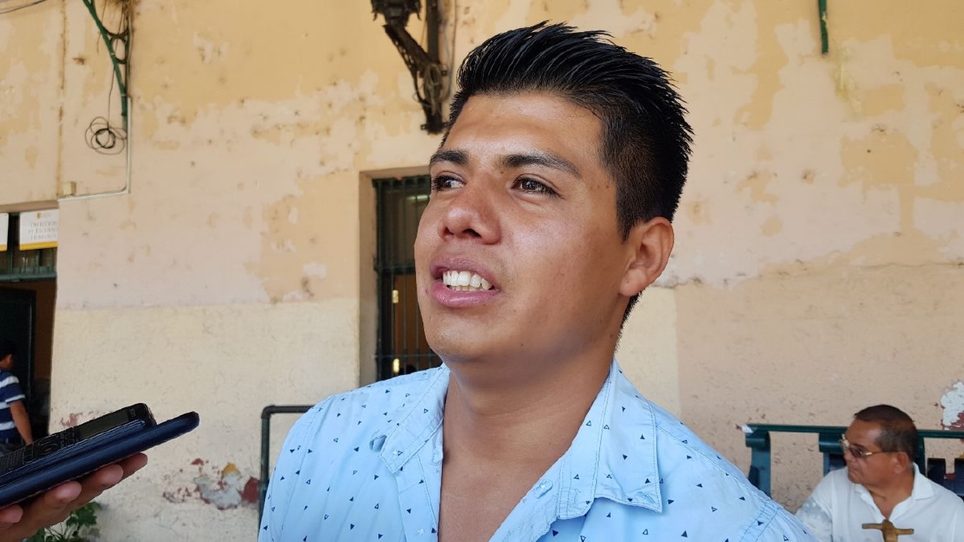 Listo para trabajar, nuevo director del área de discapacidad del Impajoven