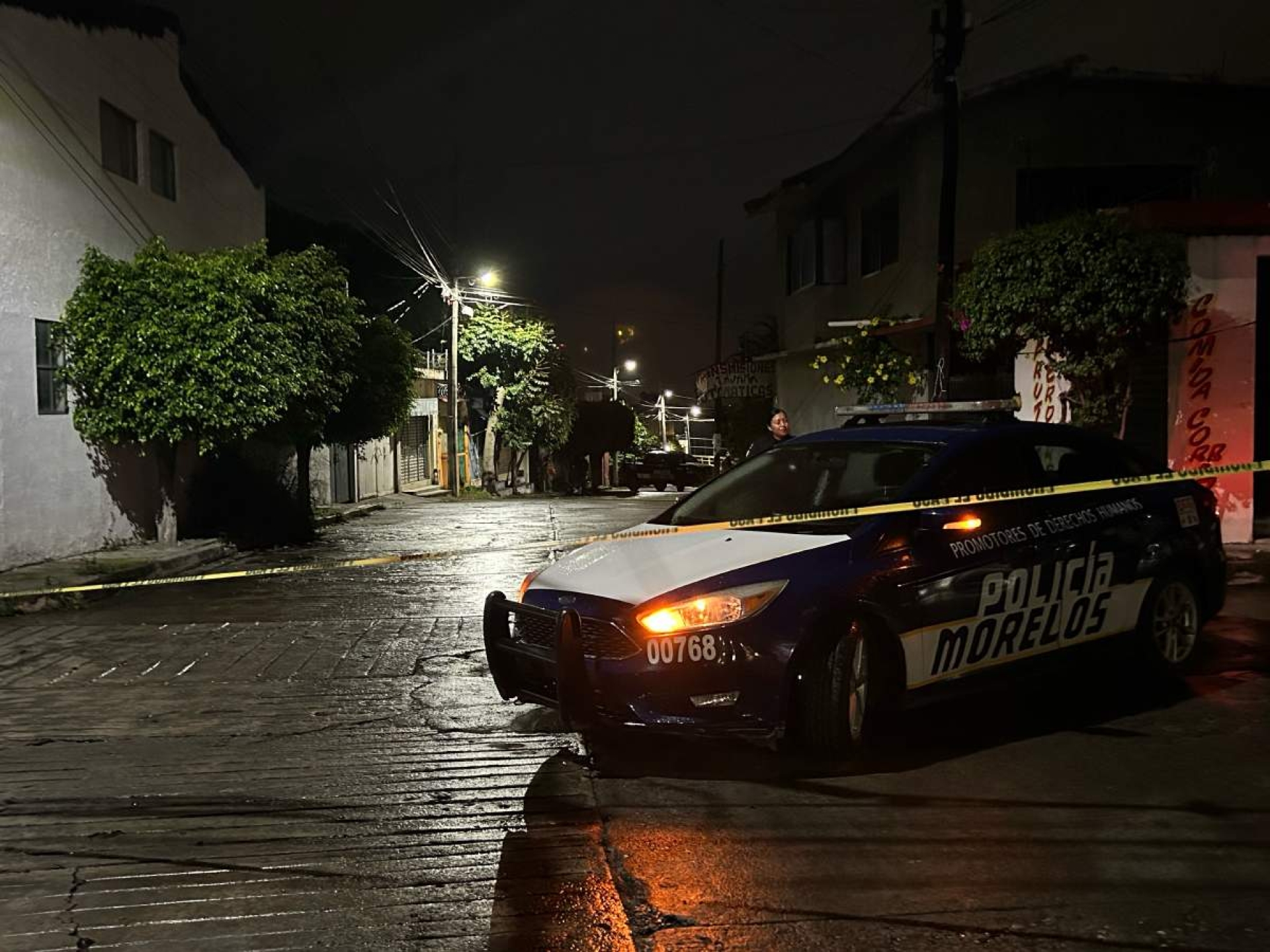 Acribillan a motociclista en la Ampliación Bugambilias