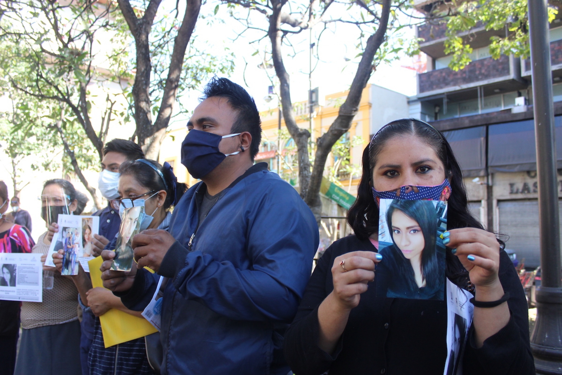 Familia de mujer desaparecida exige a FGE agilizar búsqueda