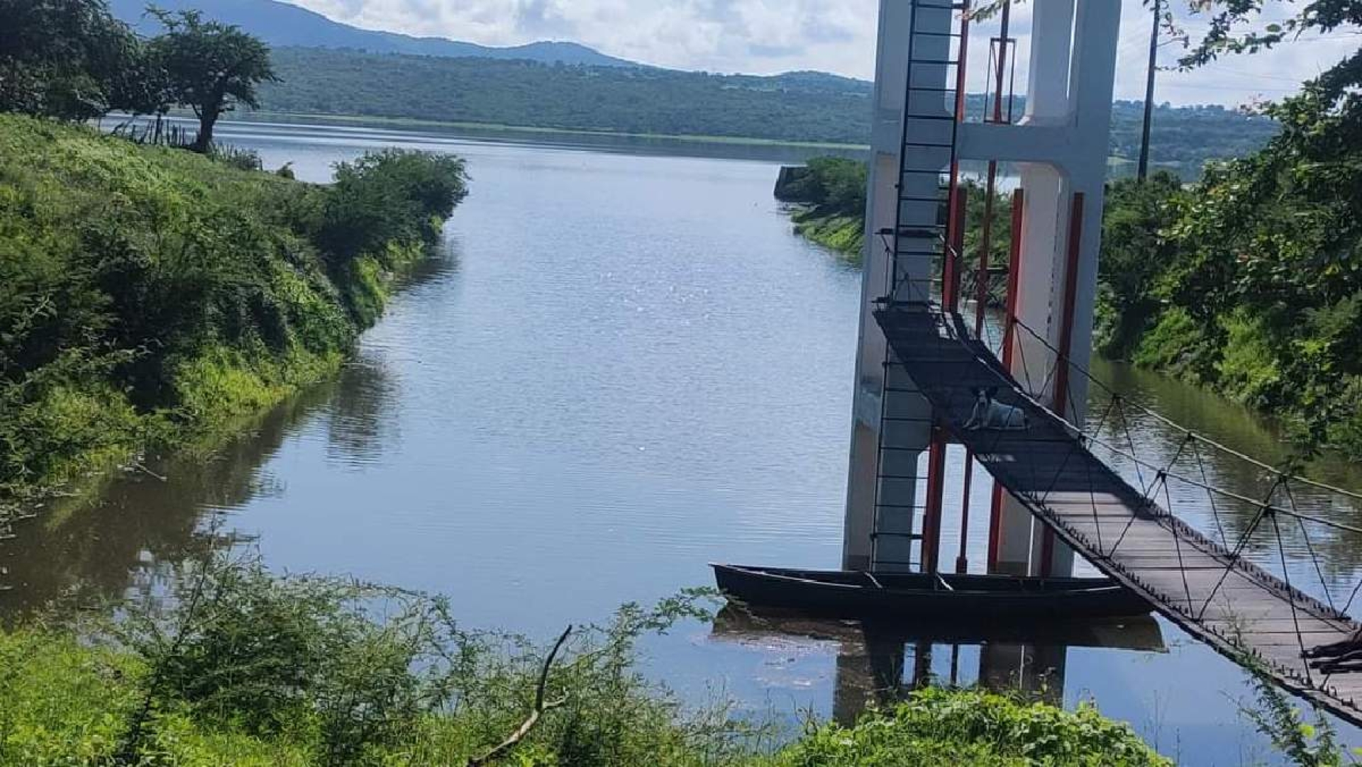 Desviarán agua que abastece a presa de El Rodeo