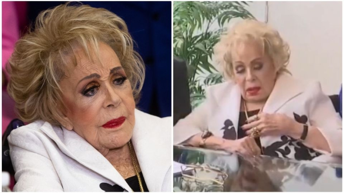 "No está perdiendo la memoria": Revelan estado de salud de Silvia Pinal