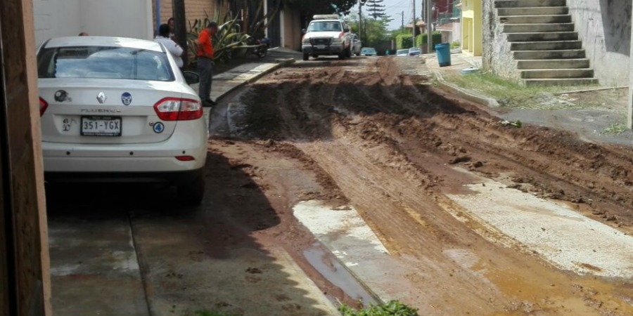 Reporta PC Cuernavaca inundaciones debido a las lluvias registradas ayer