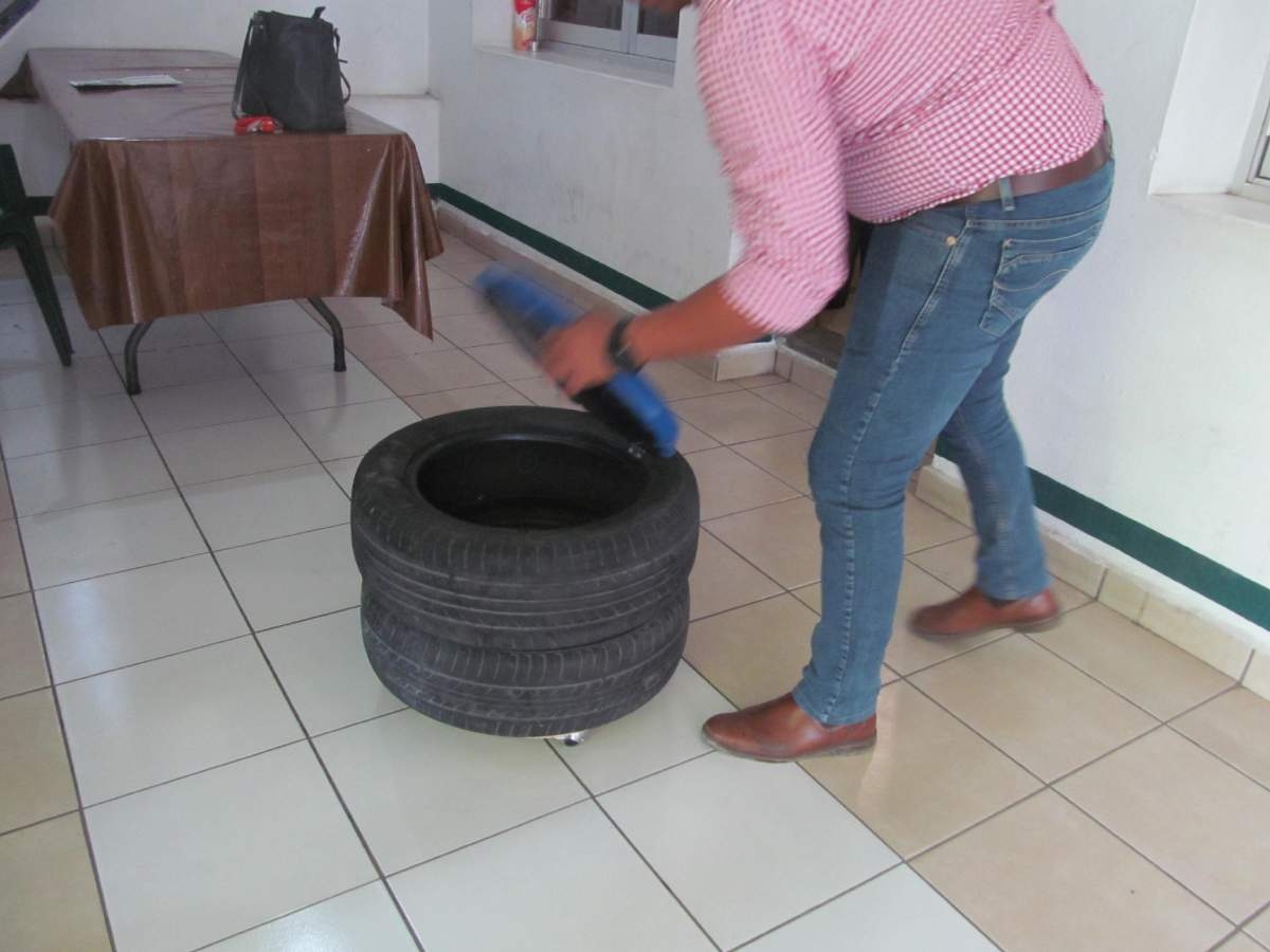 Quieren reciclar las llantas usadas en Zacatepec