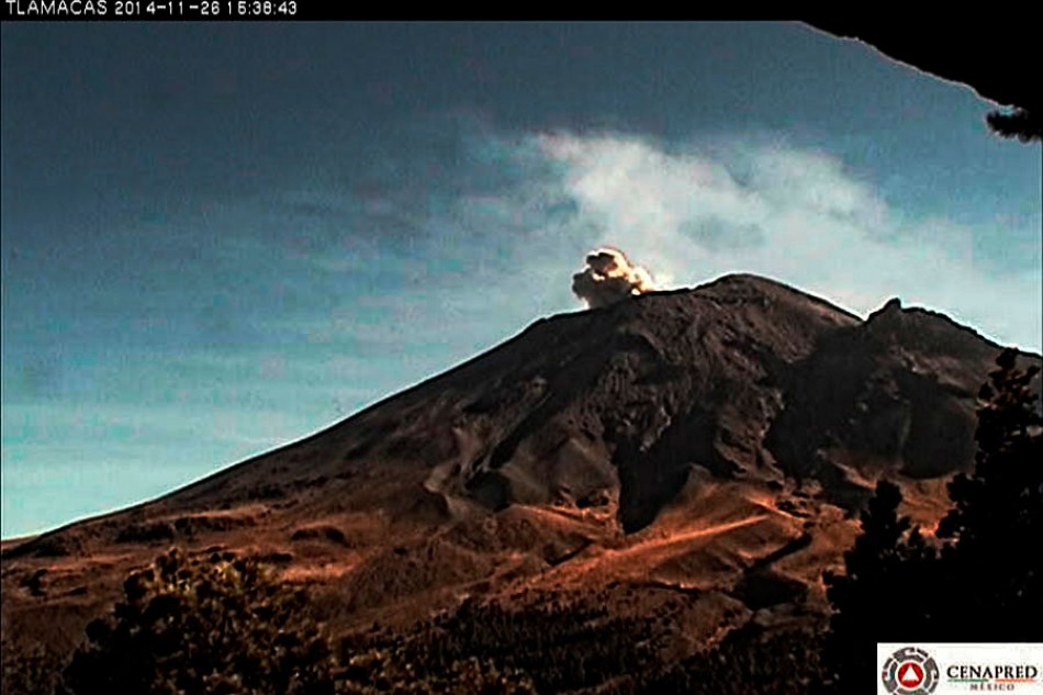 Registra el Popocatépetl cuatro sismos: Cenapred