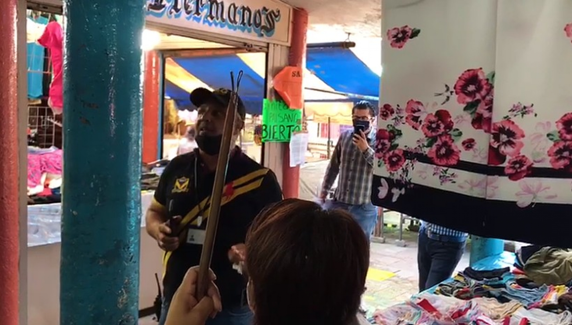Reitera autoridad que a la fecha sólo pueden reabrir locales con productos esenciales en el ALM