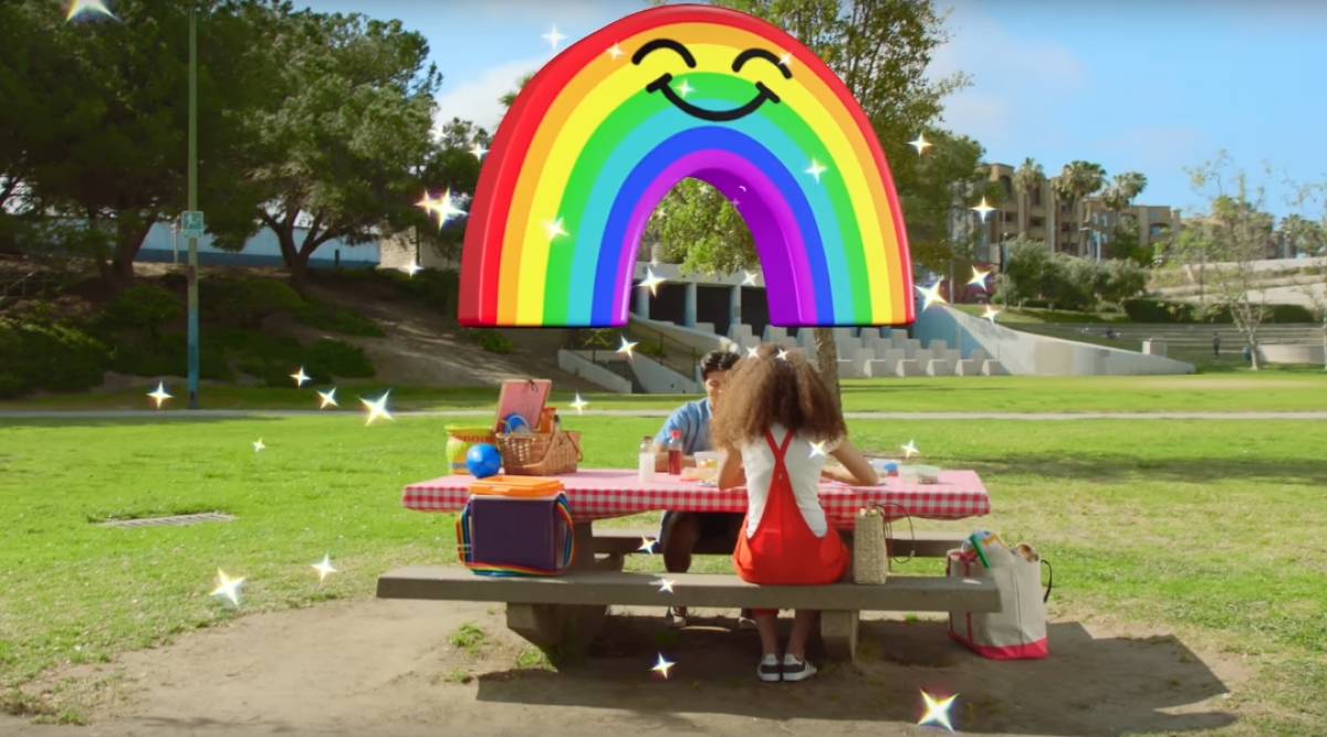 Snapchat añade nuevos elementos de realidad aumentada en 3D a tus fotos y videos