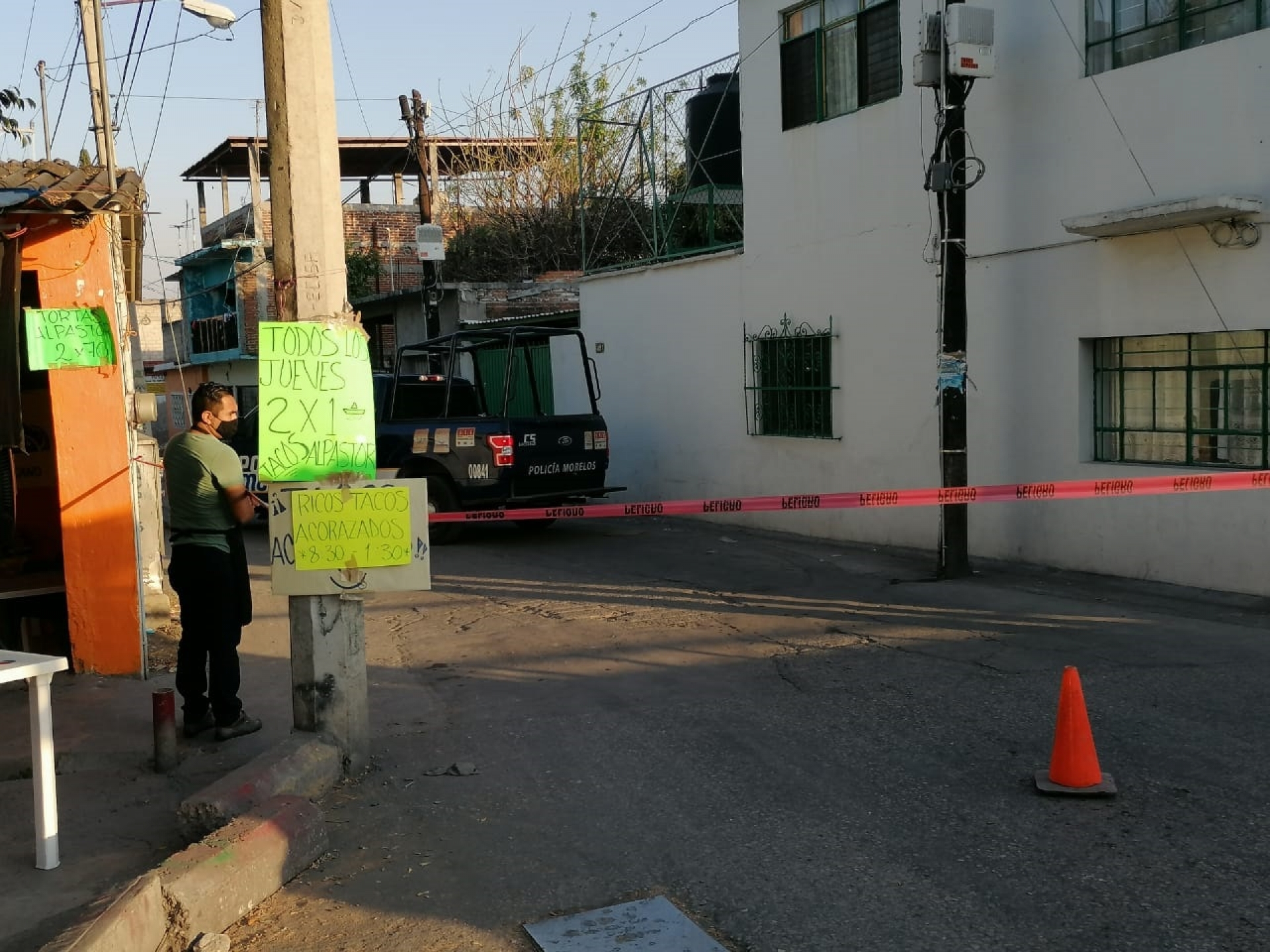 Asesinan a un hombre frente a su nieto en Temixco