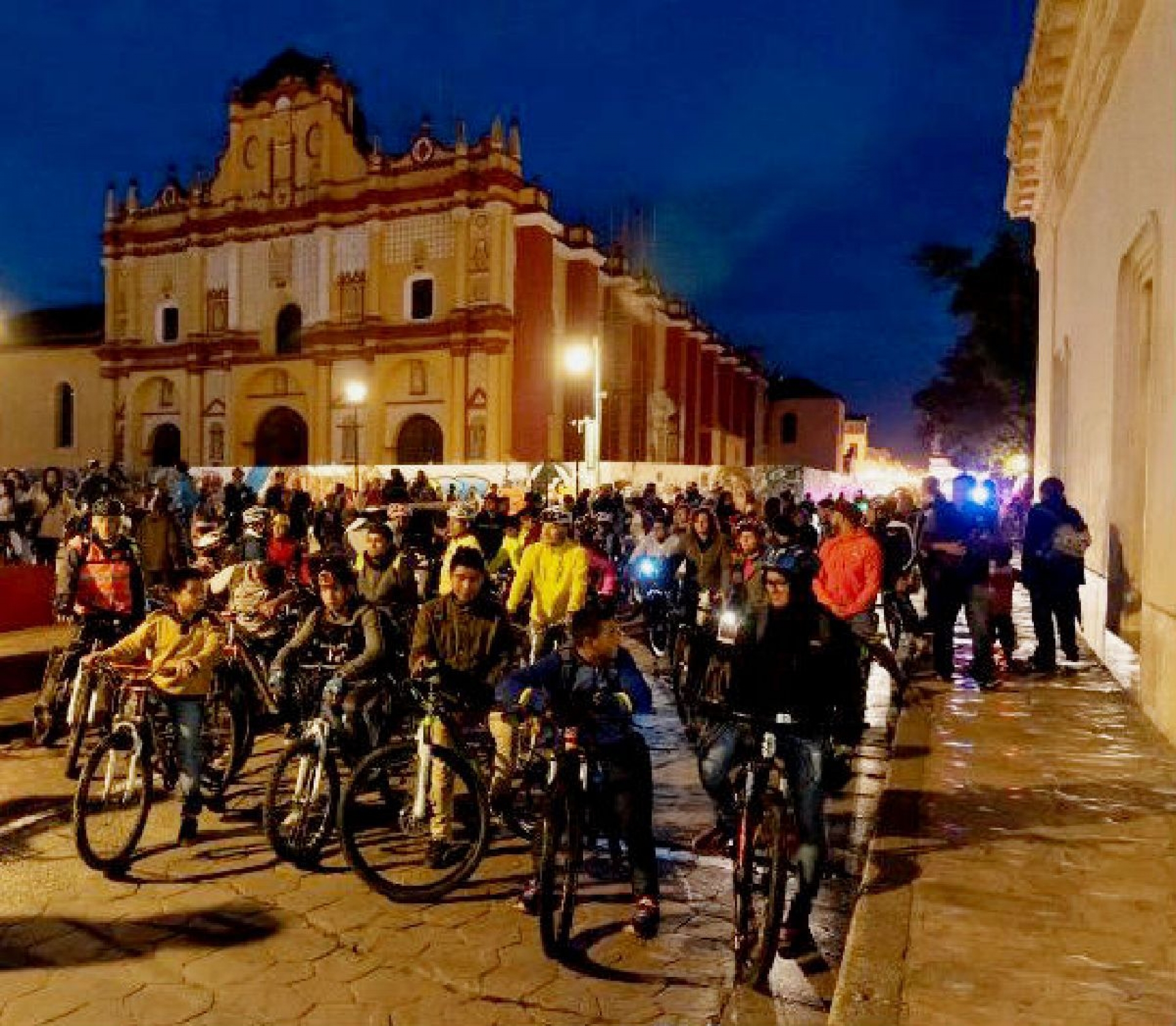 Luz hasta el cielo