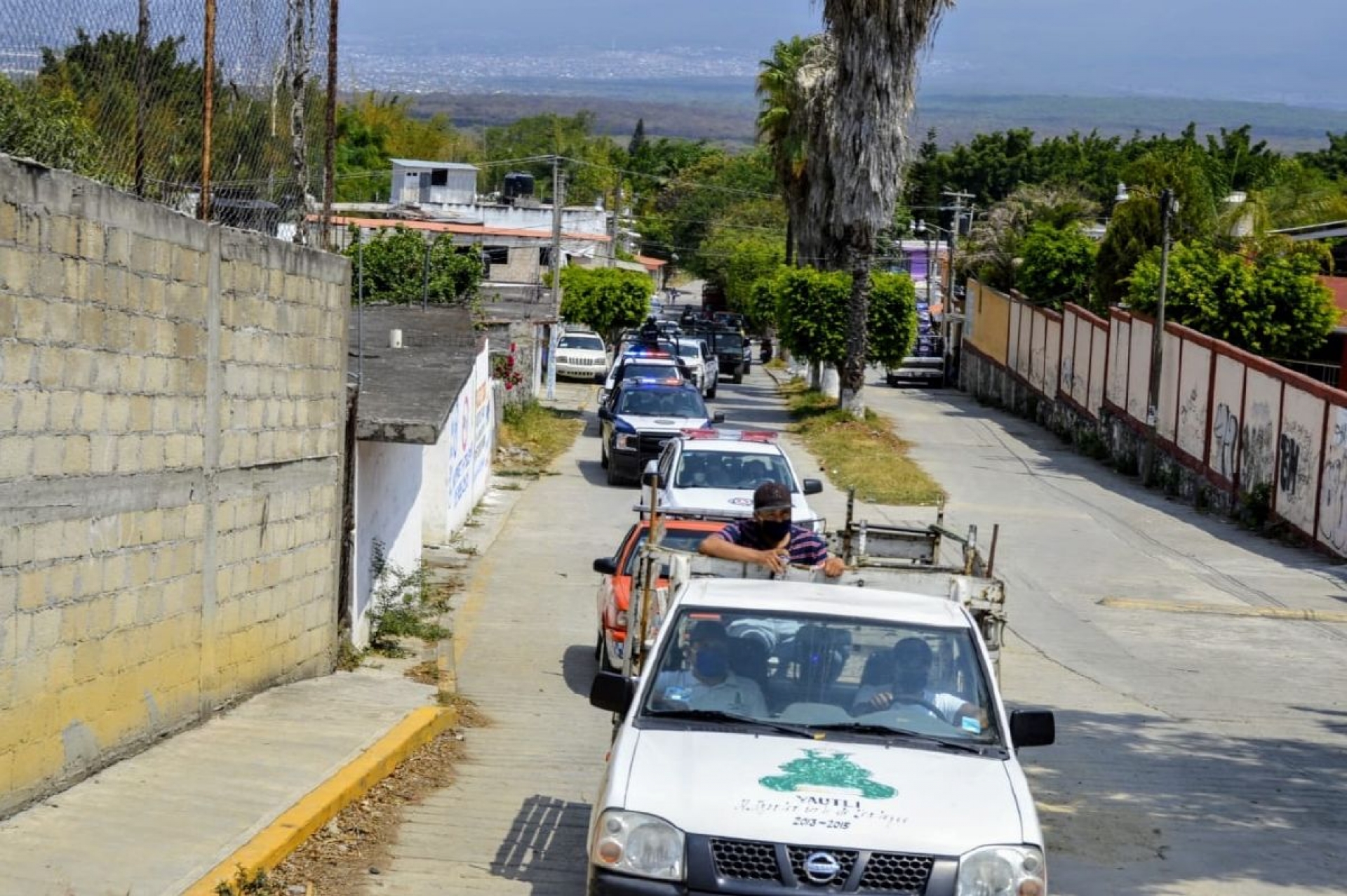 En marcha, el operativo “Unidos por la Seguridad y la Salud de Morelos” en Yautepec