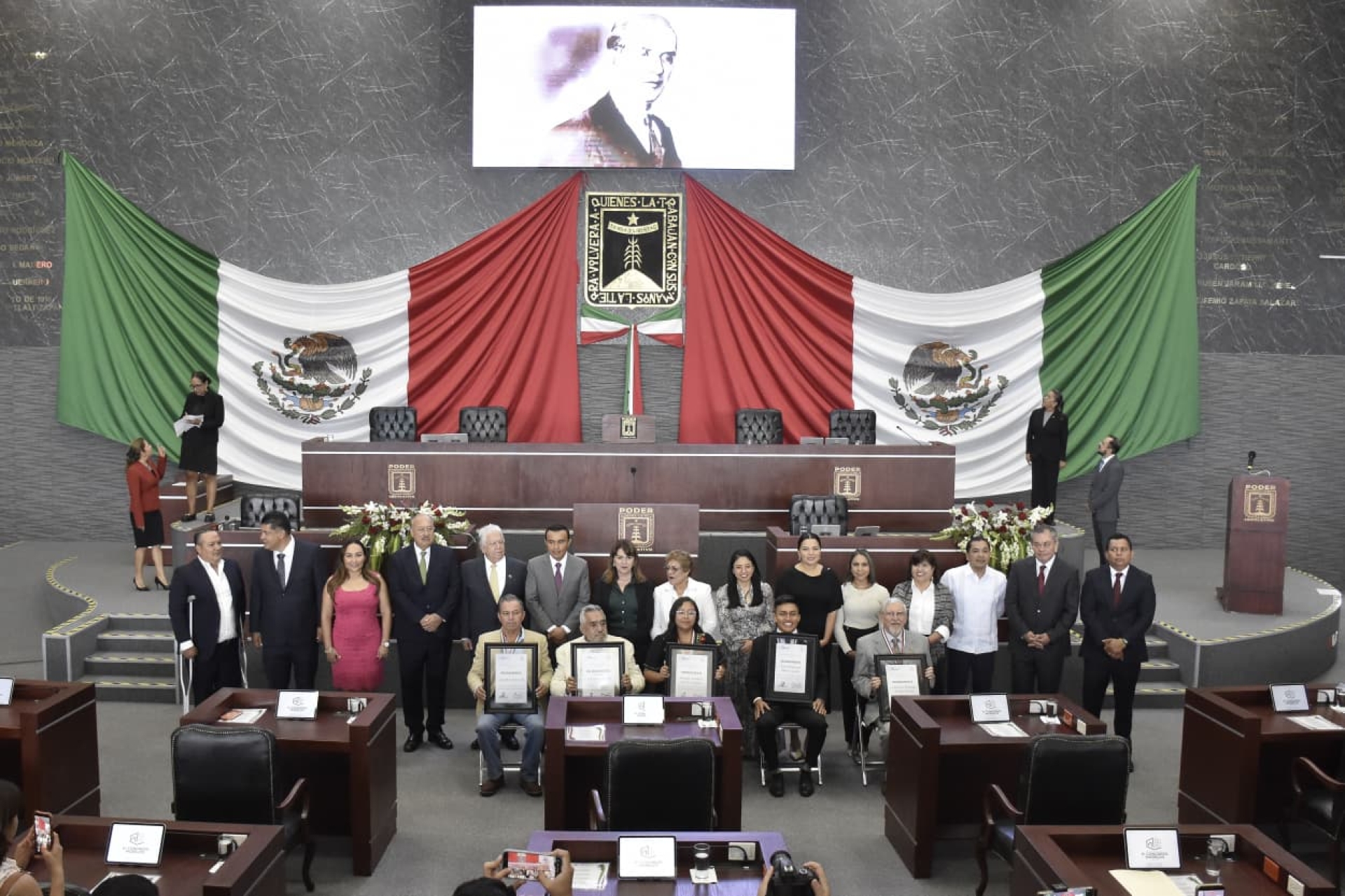 Conmemoran en Congreso local 157 aniversario de la creación de Morelos como entidad federativa