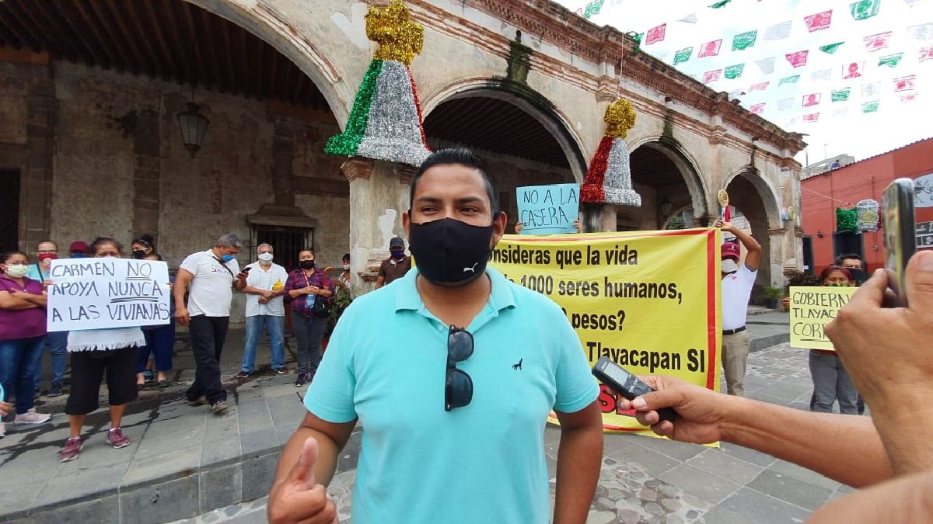 Vecinos de Tlayacapan rechazan construcción de una gasera