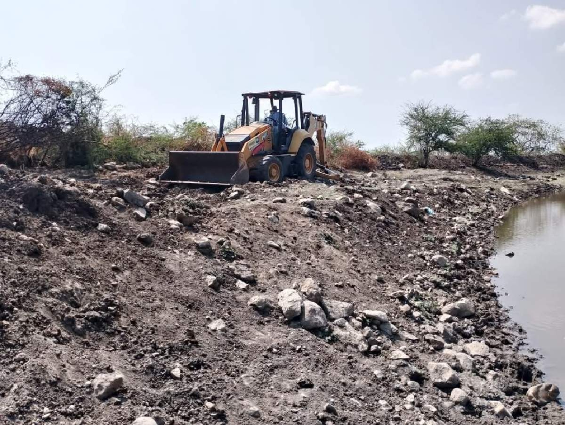 Alistan presas en Coatlán para temporada de lluvias