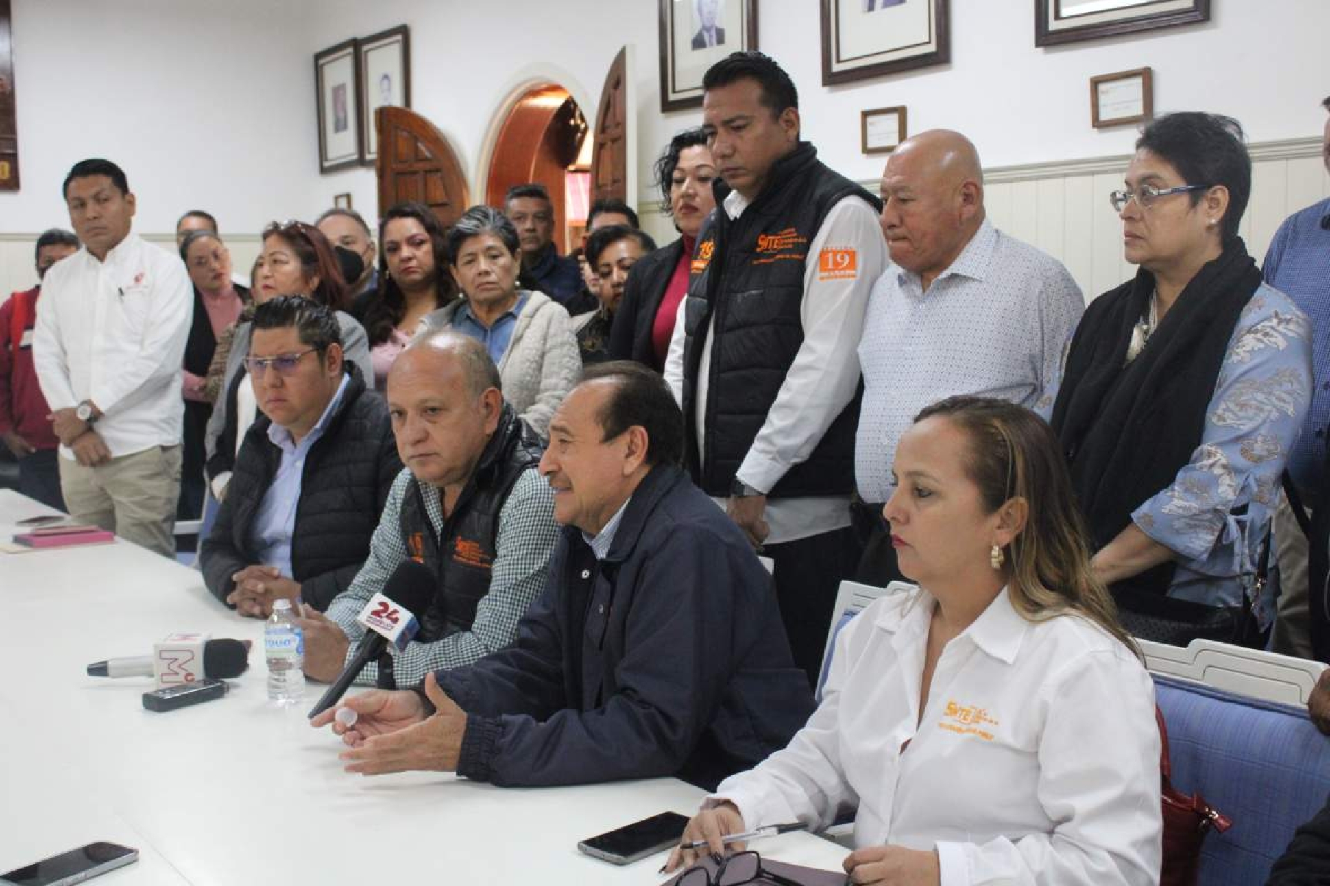 Avisa el SNTE de paros de labores la próxima semana