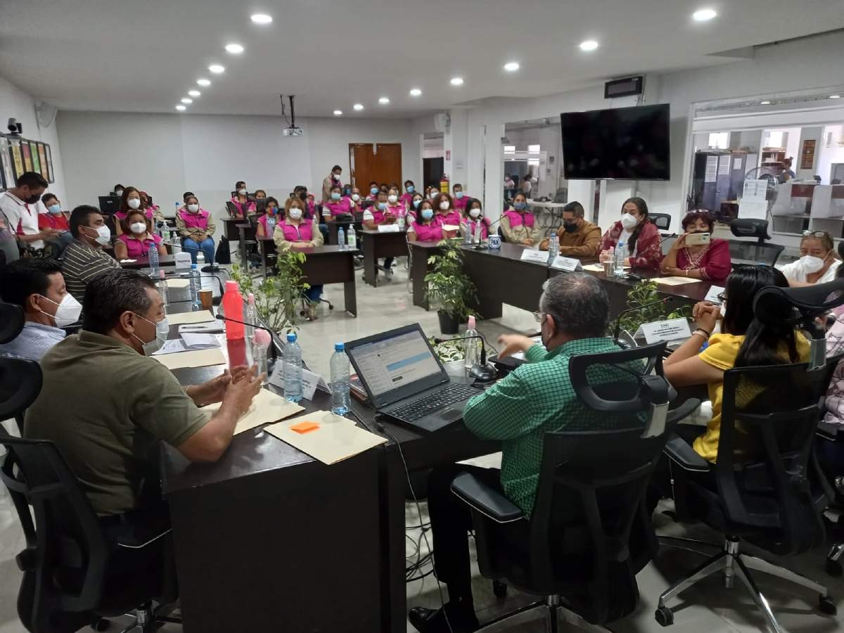Concluye proceso de revocación de mandato en la Junta Distrital 04