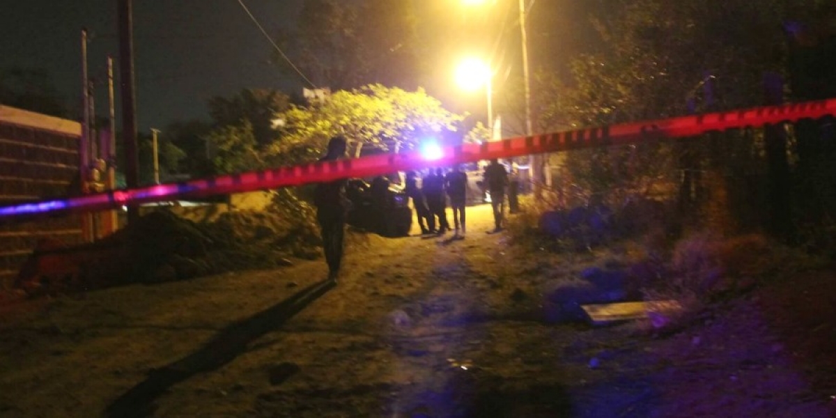 Matan a balazos a una persona en Alpuyeca