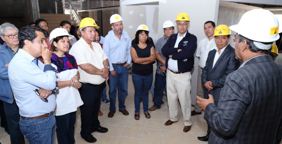El 30 de enero será entregada la Torre de Laboratorios de la UAEM