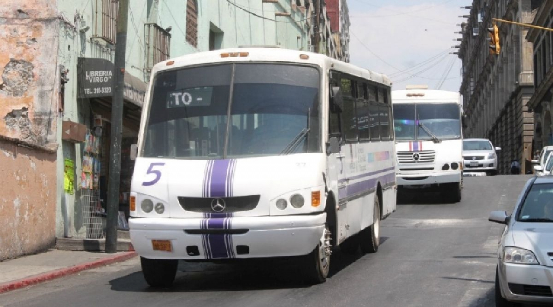 Cerca de 200 ruteros dejaron de circular