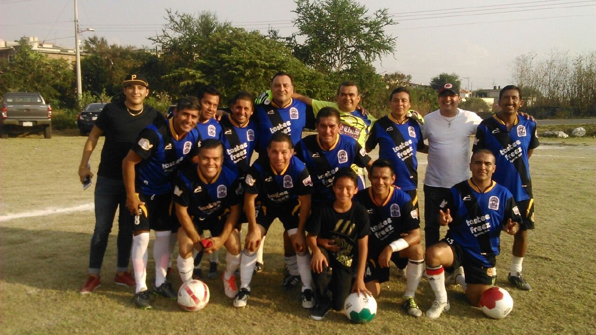 Selección Iguala sigue invicto en la Copa Máster
