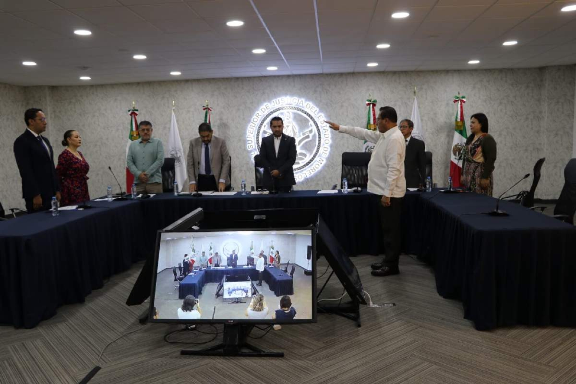 Salazar Núñez, presidente temporal del comité coordinador del SEA