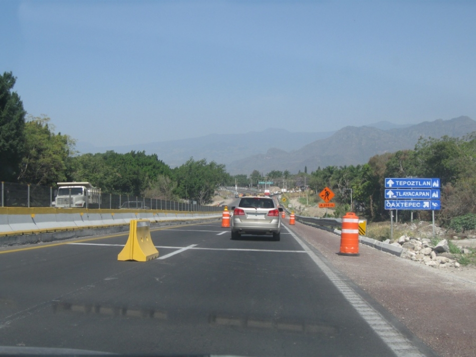 Reasignan obra de ampliación de La Pera-Cuautla
