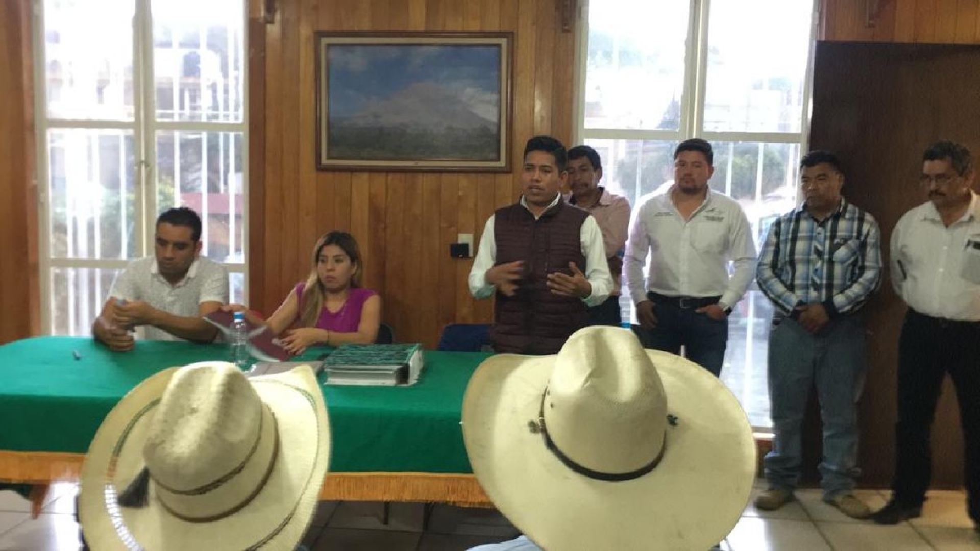 A punto de ser rematado el centro logístico de Tetela del Volcán
