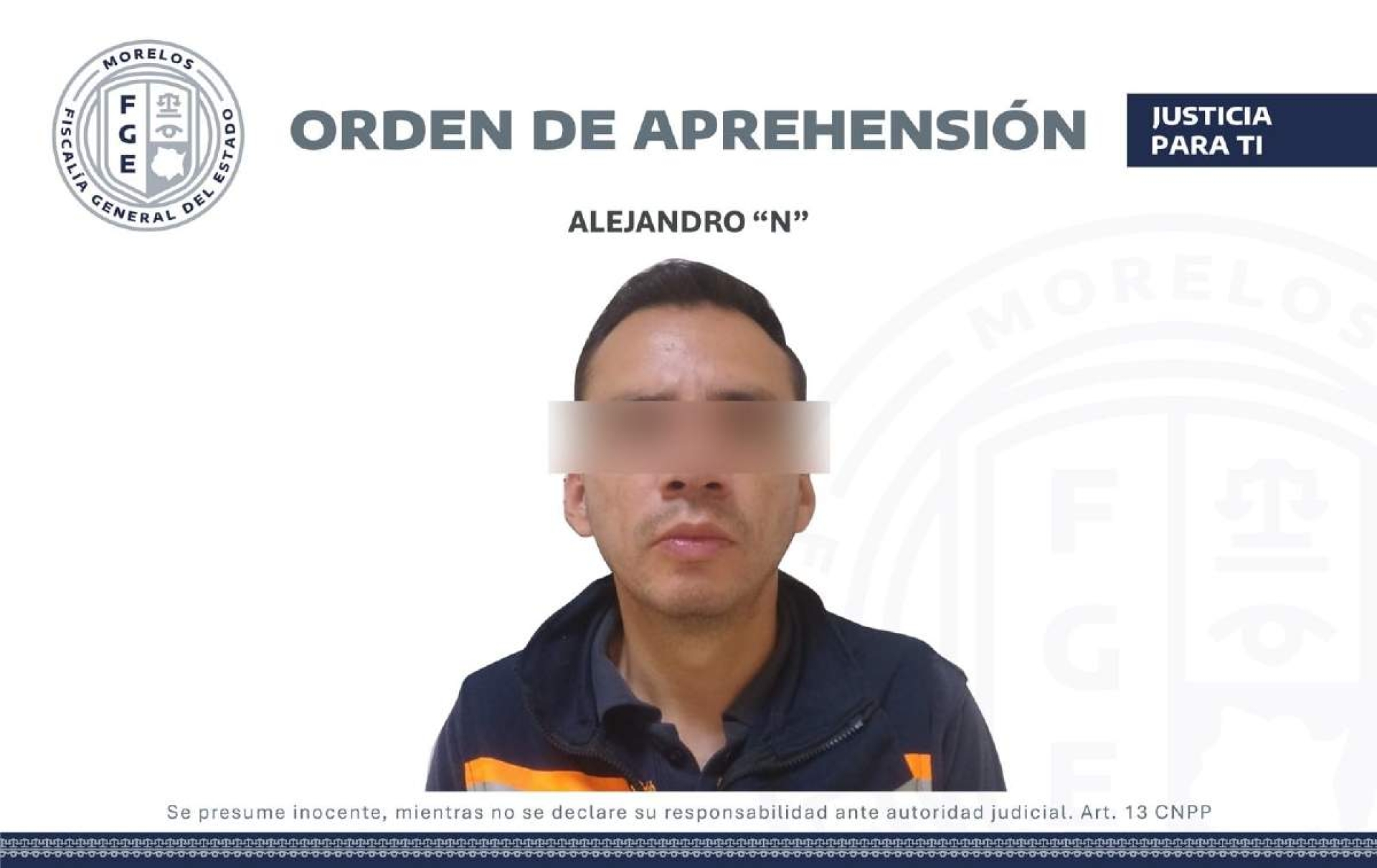 Detienen a presunto violador