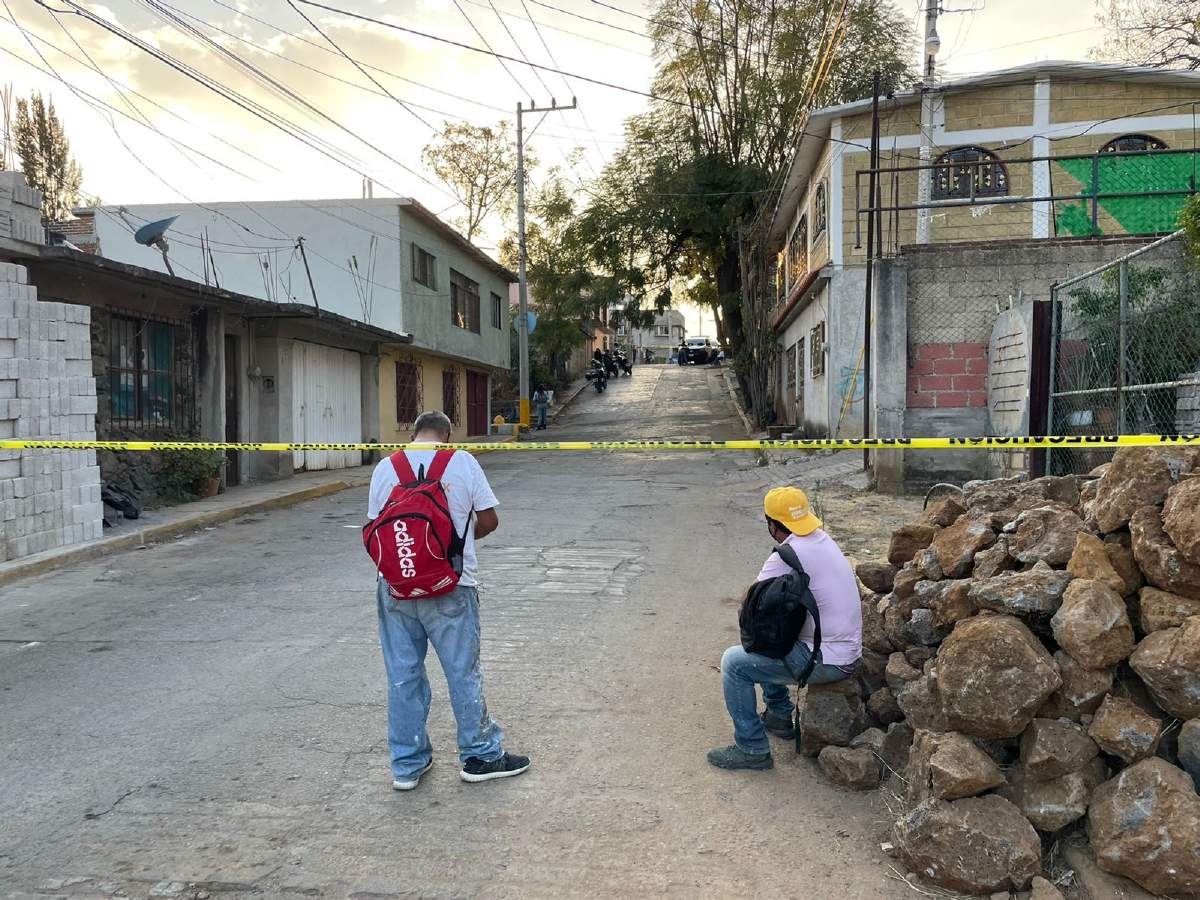 Corrió por su vida, pero no se salvó