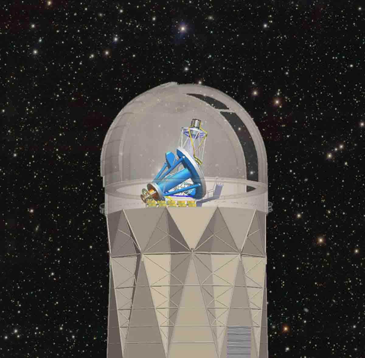 Inician censo de galaxias para elaborar mapa tridimensional del Universo