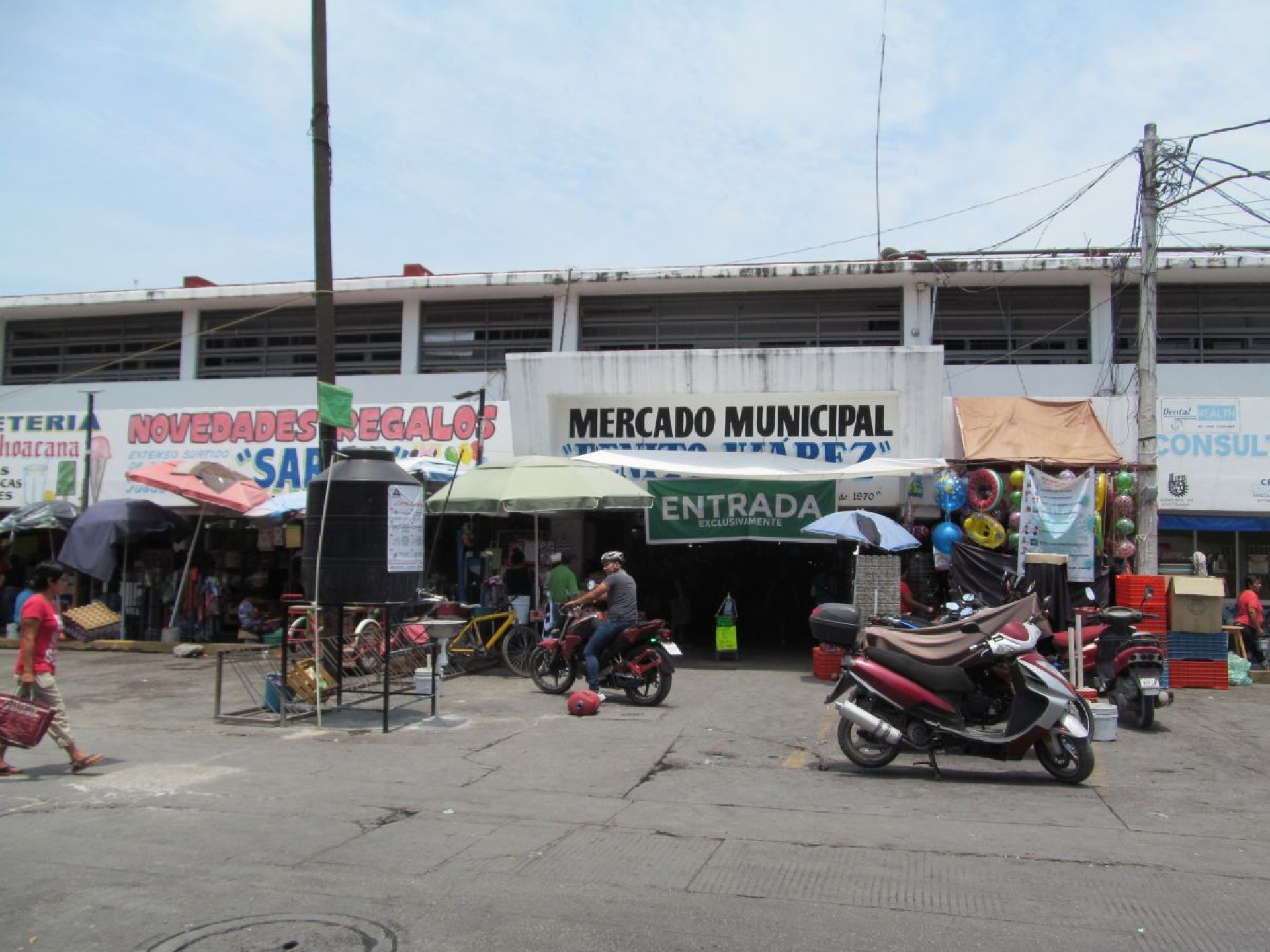 Piden locatarios del mercado de Jojutla, “poner orden”