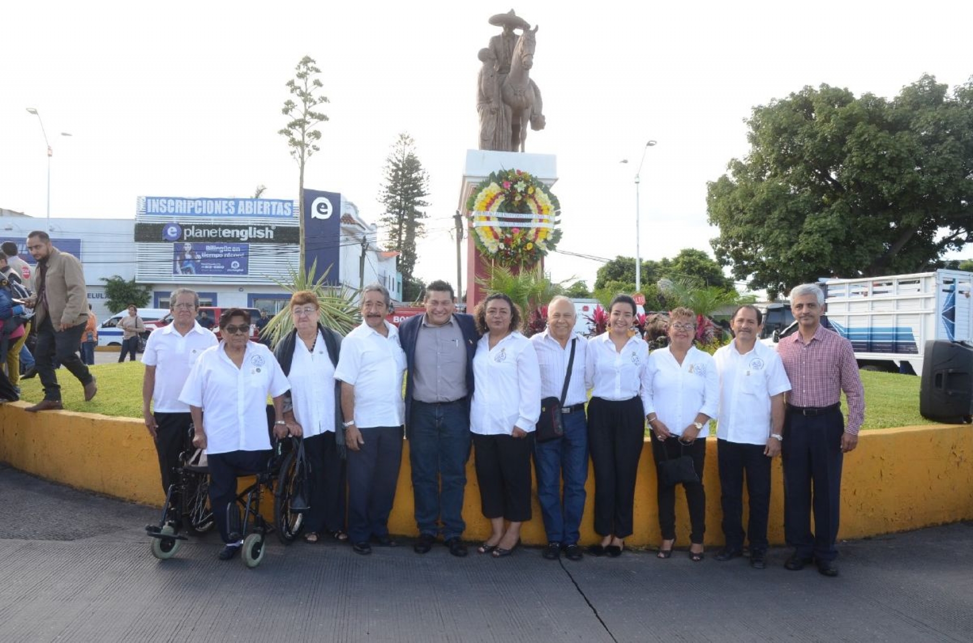 Inauguran reubicación de escultura ecuestre de Zapata en Cuautla