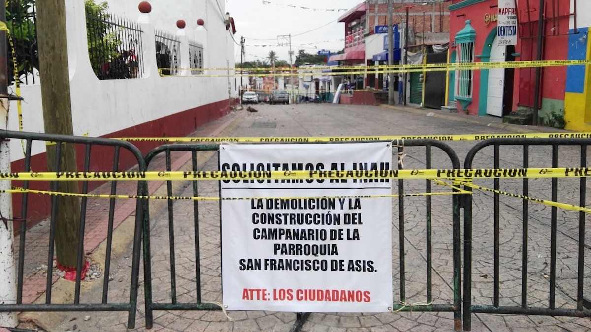 Impide INAH reparar inmuebles de Tetecala listados en el catálogo de monumentos históricos