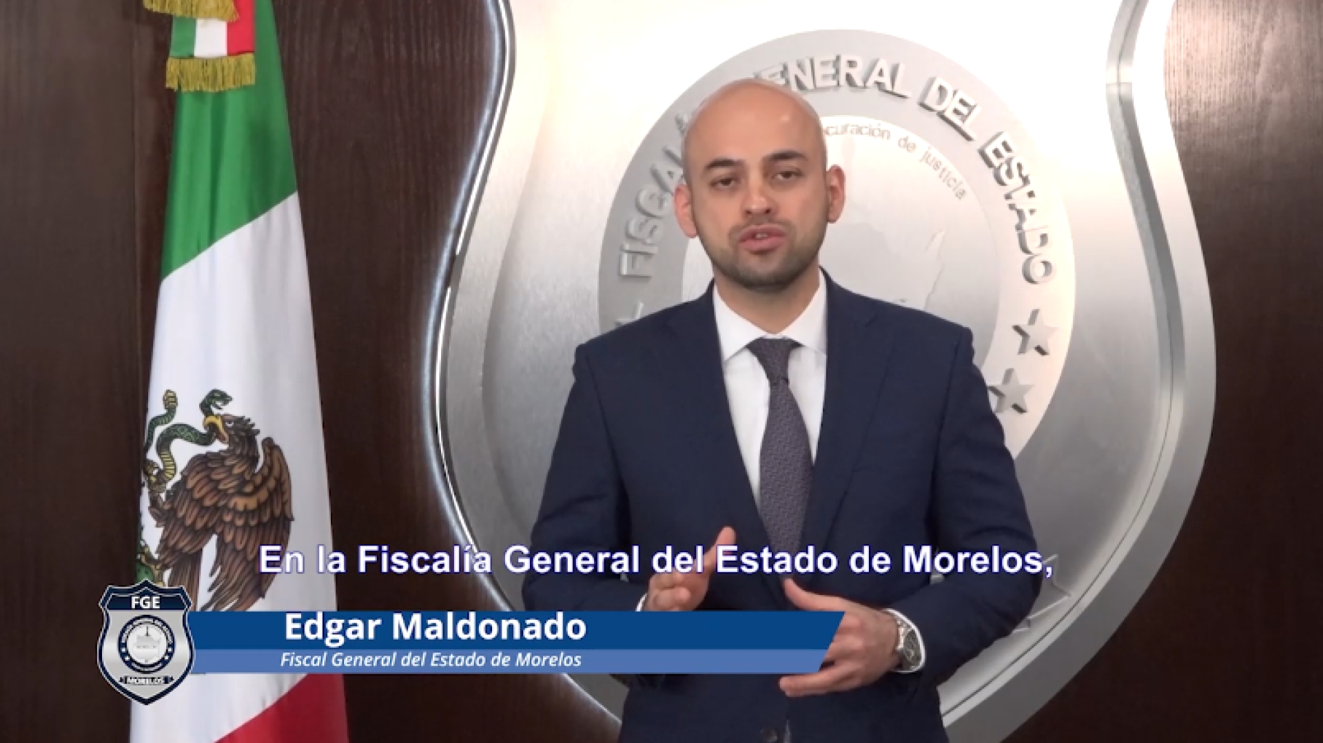 'Tenemos un compromiso con la justicia y con todas las mujeres del estado', afirma fiscal general