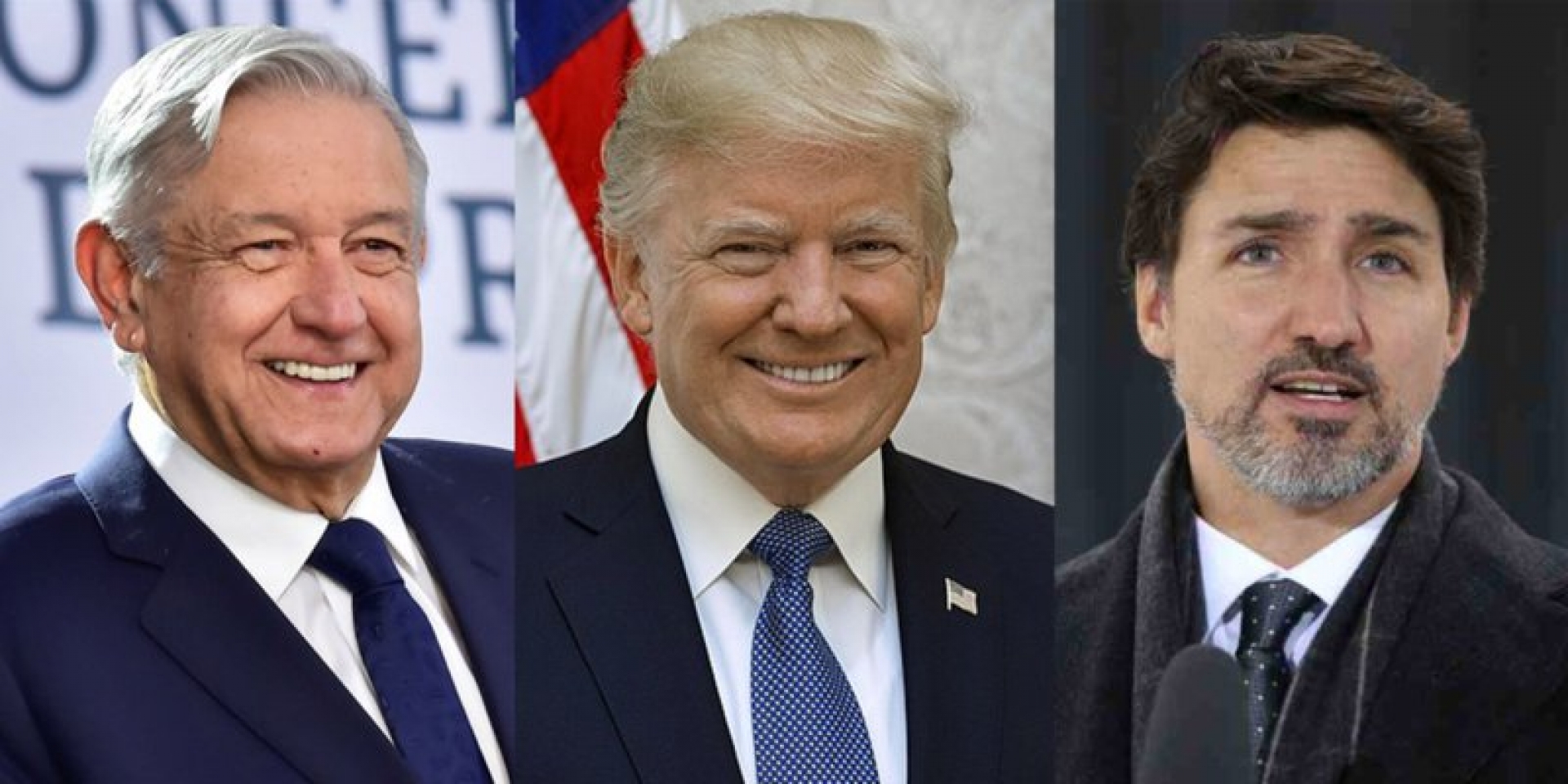 AMLO: este lunes Canadá definirá si Trudeau va a encuentro con Trump