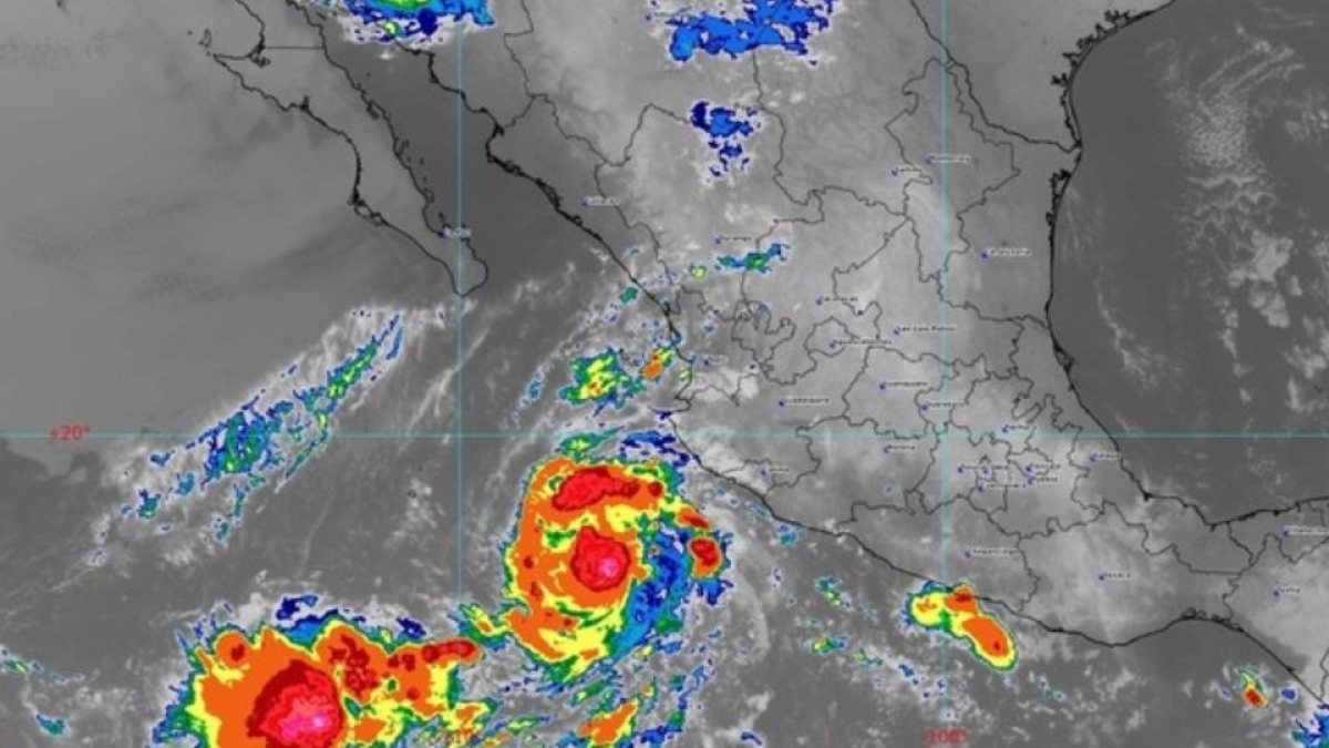 'Orlene' evolucionaría a huracán categoría 1 este sábado; estos son los estados que afectará