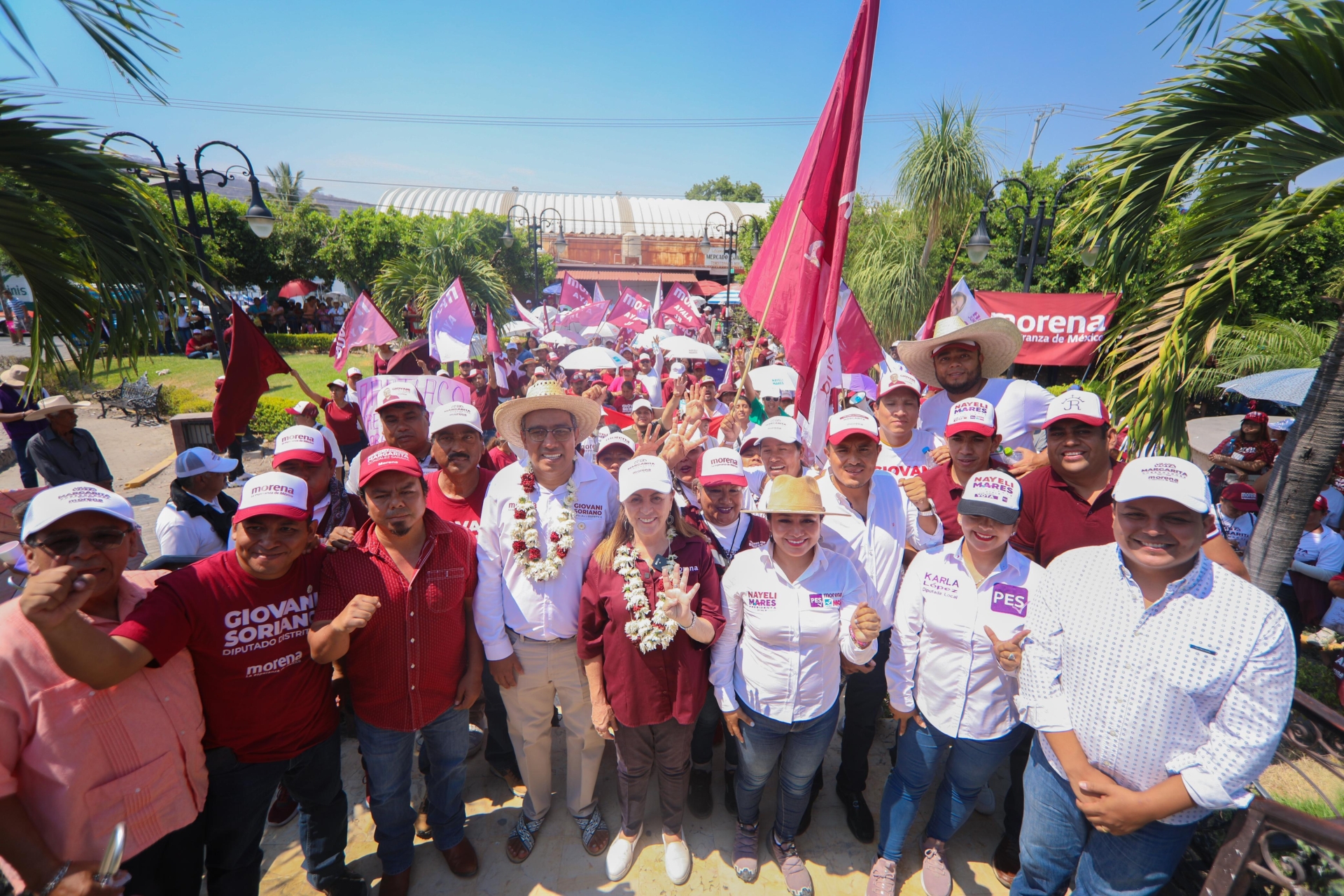 'Vamos a eliminar la corrupción para permitir que los recursos lleguen a la gente': Margarita González