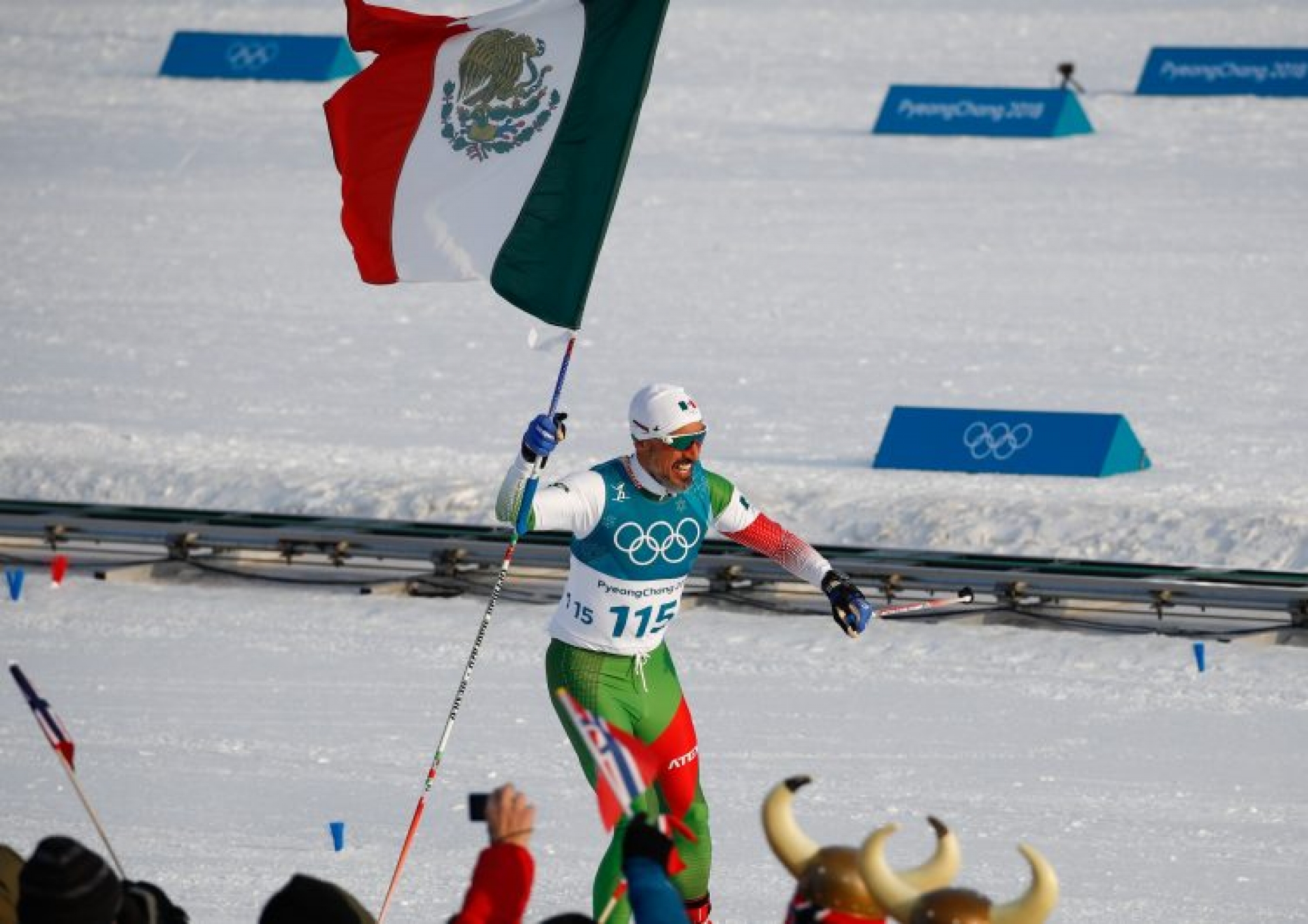 Germán Madrazo, el mexicano que aprendió a esquiar un año antes de los olímpicos de Pyeonchang y logró participar
