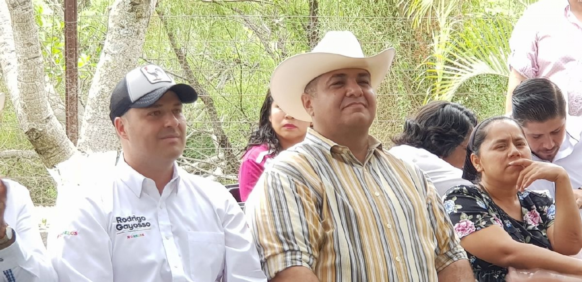 Arturo Lara y Rodrigo Gayosso se reúnen con la red comunitaria del PRD