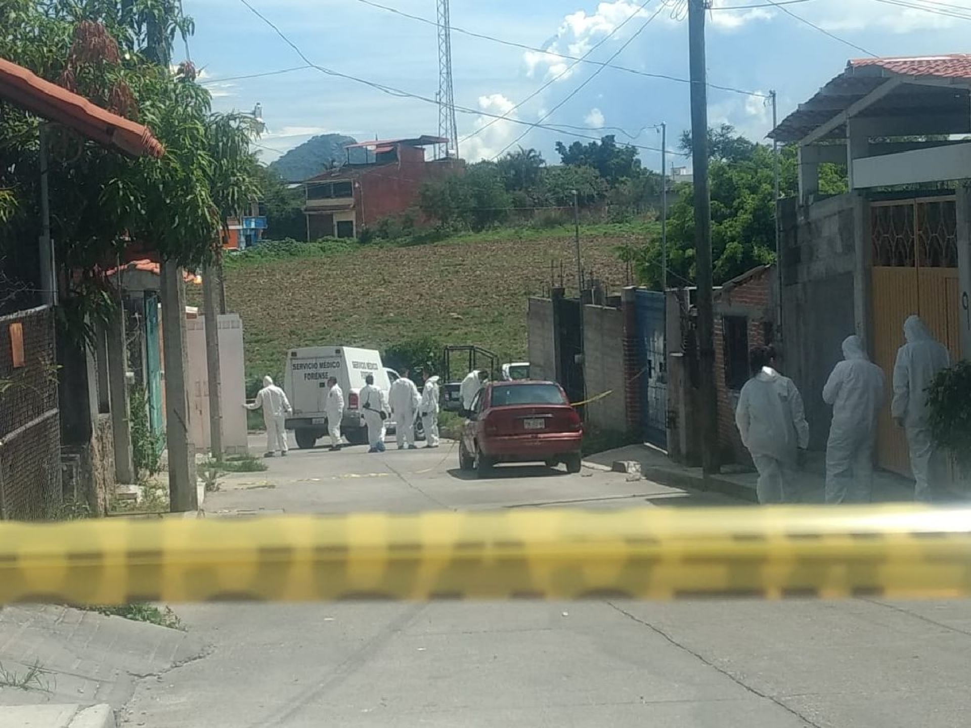 Matan a una mujer dentro de su papelería