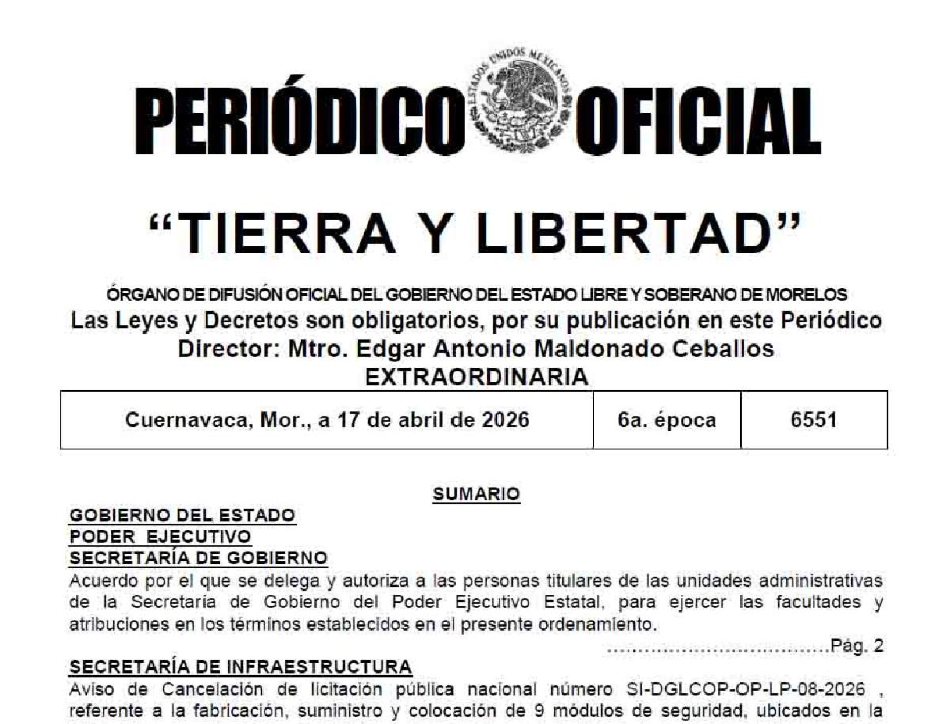 Cancelan licitación de módulos de seguridad para UAEM