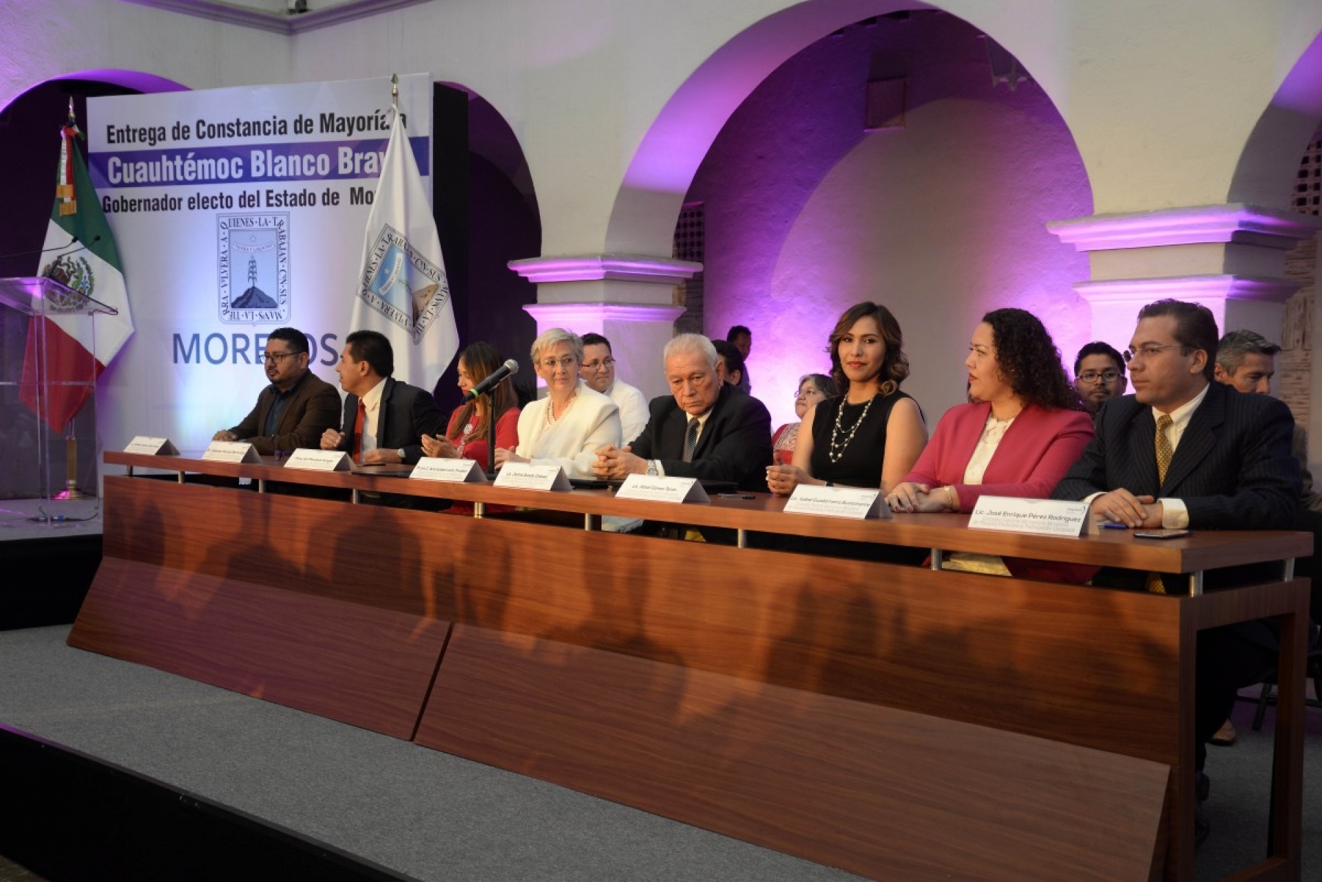La próxima Legislatura estará integrada por 14 mujeres y seis hombres
